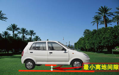 電動汽車主要技術參數(shù)-最小離地間隙
