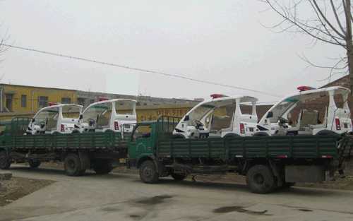 躍迪電動(dòng)巡邏車(chē)發(fā)往衡水市饒陽(yáng)縣