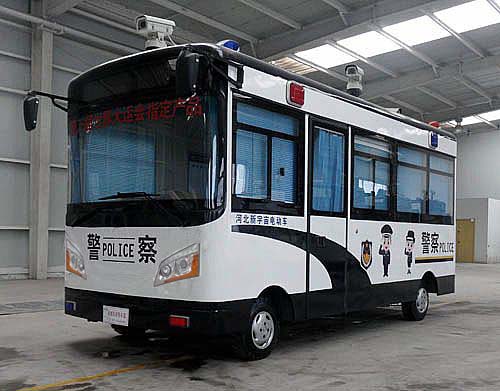 躍迪流動(dòng)警務(wù)室公安部警用車(chē)輛指定生產(chǎn)企業(yè)
