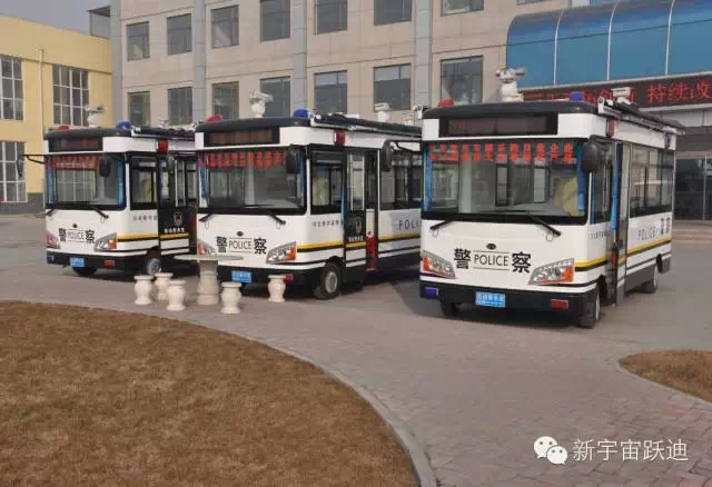 躍迪移動(dòng)警務(wù)室發(fā)車(chē)南通，方便群眾求助，提升群眾安全感