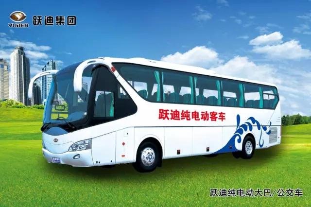 躍迪電動(dòng)客車(chē)