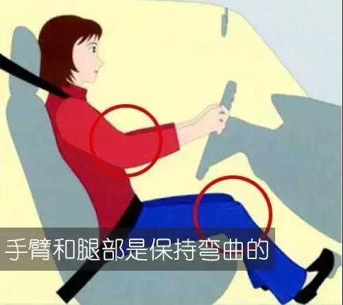 愛護身體，從正確駕駛姿勢開始