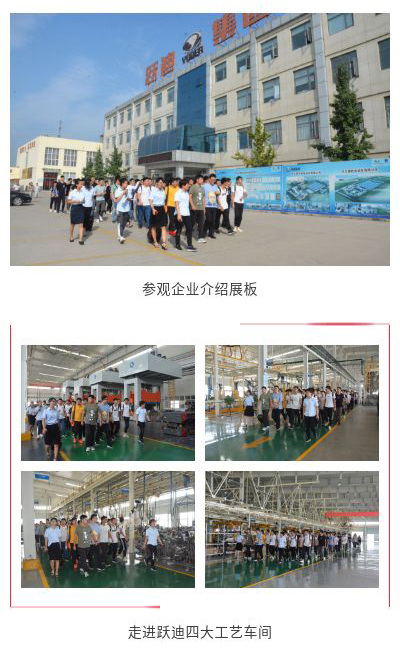 【深化校企合作】河北科技大學(xué)優(yōu)秀應(yīng)屆畢業(yè)生來躍迪集團參觀實踐
