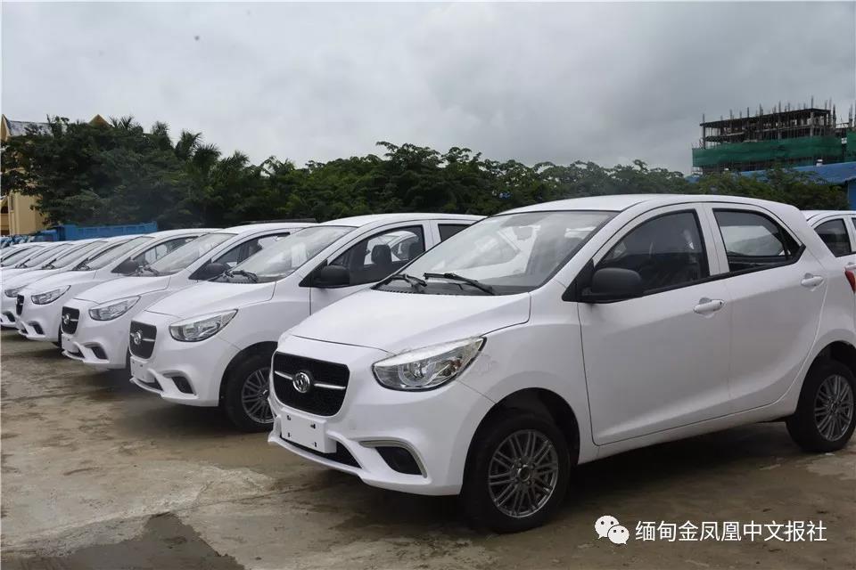 喜報！躍迪360混動版新能源汽車緬甸正式上市