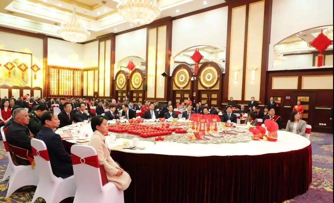 躍迪集團(tuán)董事長(zhǎng)呂洪濤應(yīng)邀出席河北省委、省政府2020年春節(jié)團(tuán)拜會(huì)