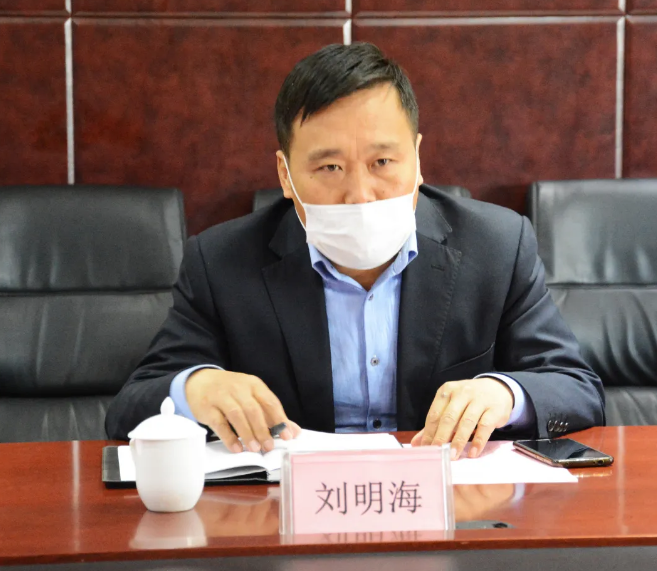 探索校企合作，實(shí)現(xiàn)校企共贏——渤海理工學(xué)院副院長叢培東到躍迪集團(tuán)參觀考察