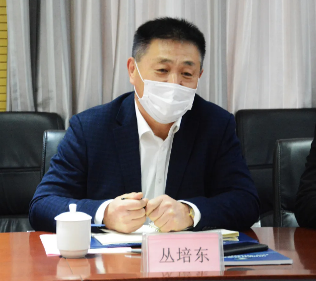 探索校企合作，實(shí)現(xiàn)校企共贏——渤海理工學(xué)院副院長叢培東到躍迪集團(tuán)參觀考察