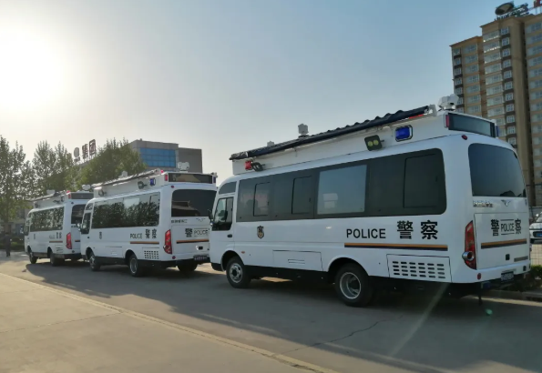 躍迪移動警務室發(fā)往承德市 助力警務工作提質增效
