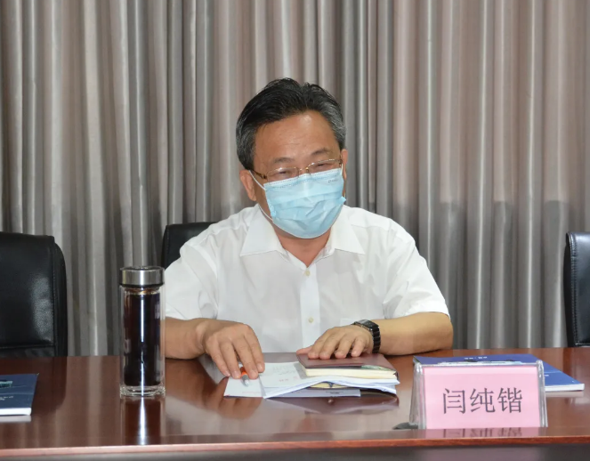 石家莊市政協(xié)副主席閆純鍇到躍迪集團調(diào)研