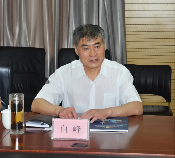 石家莊市中級人民法院黨組書記、院長白峰到躍迪集團調(diào)研