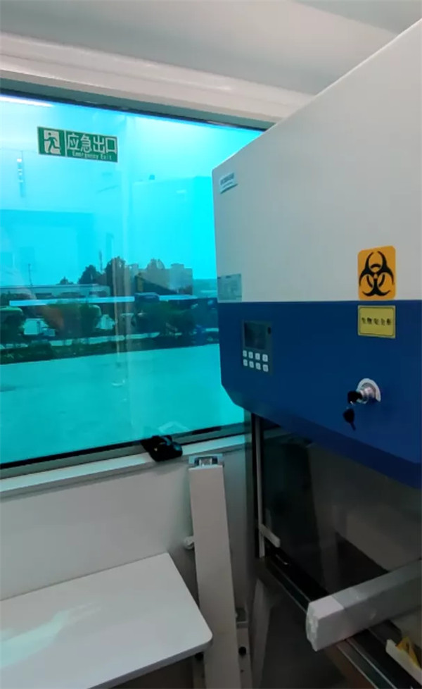 【助力筑牢抗疫防線】河北省集中采購躍迪核酸檢測(cè)車發(fā)車儀式順利舉行