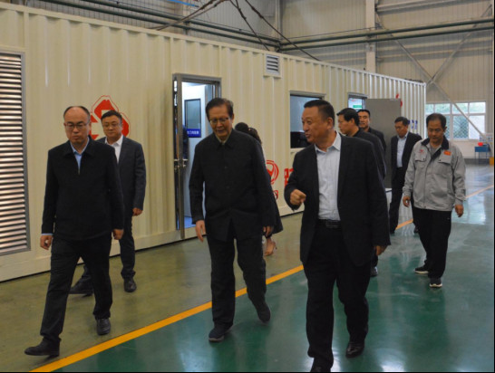 中國(guó)工程院院士劉尚合攜新冠病毒滅殺專利來躍迪交流合作
