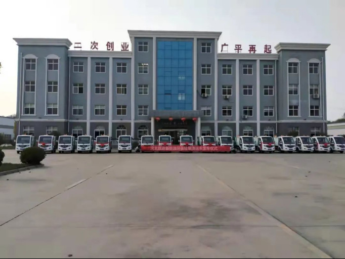 上門收運！甘肅省批量購入的廚余垃圾車正式投入使用