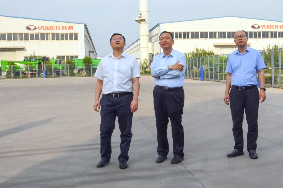 元氏縣委副書記、縣長(zhǎng)曹鉑一行蒞臨躍迪集團(tuán)考察調(diào)研