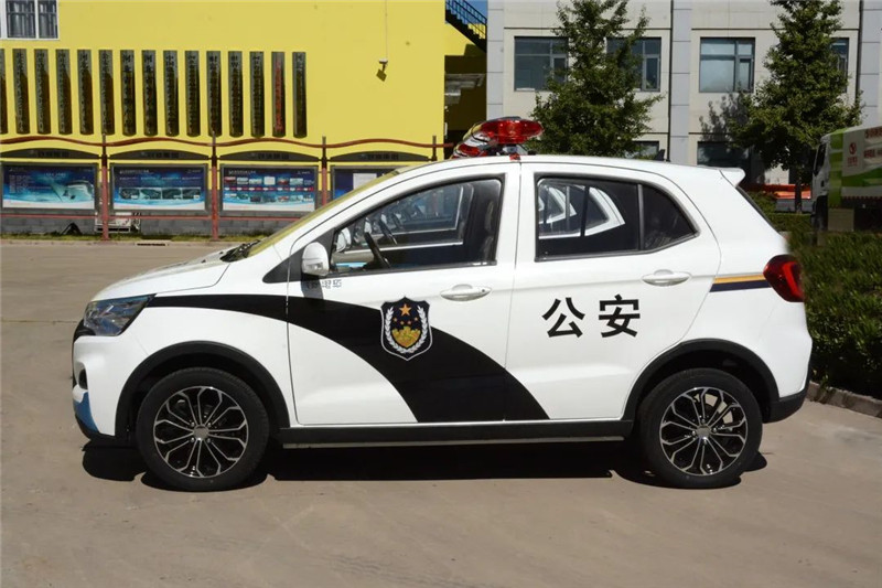 喜迎二十大 忠誠保平安丨躍迪純電動(dòng)警用巡邏車發(fā)往江西
