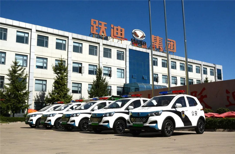 喜迎二十大 忠誠保平安丨躍迪純電動(dòng)警用巡邏車發(fā)往江西