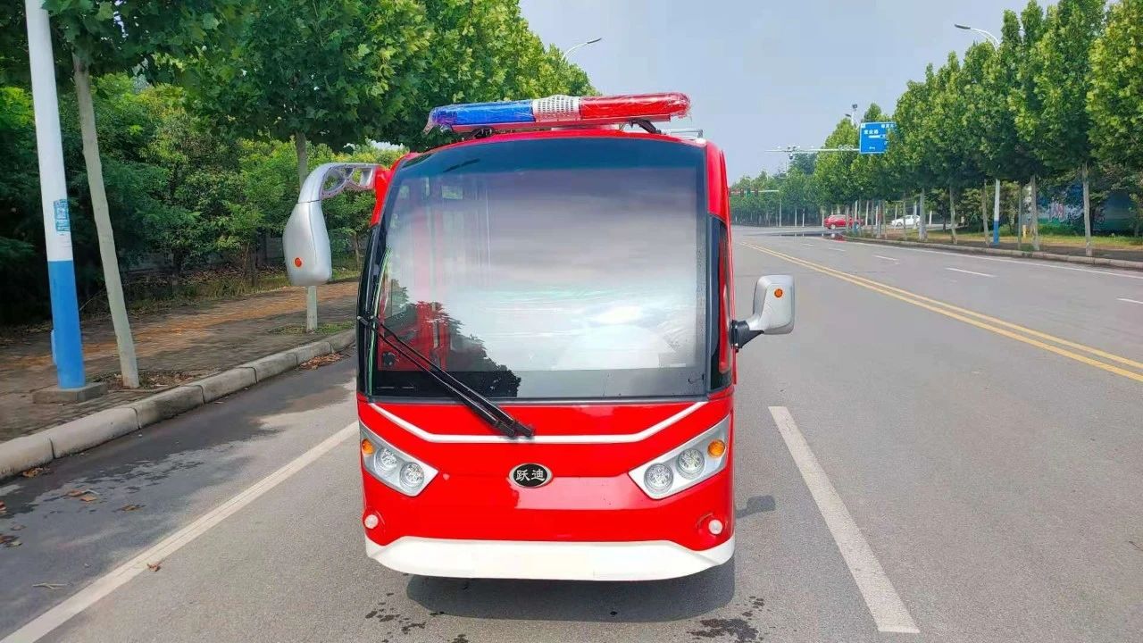 走進躍迪汽車|躍迪消防車，消防時時在