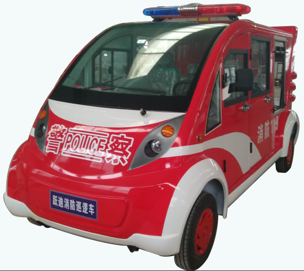 走進躍迪汽車|躍迪消防車，消防時時在
