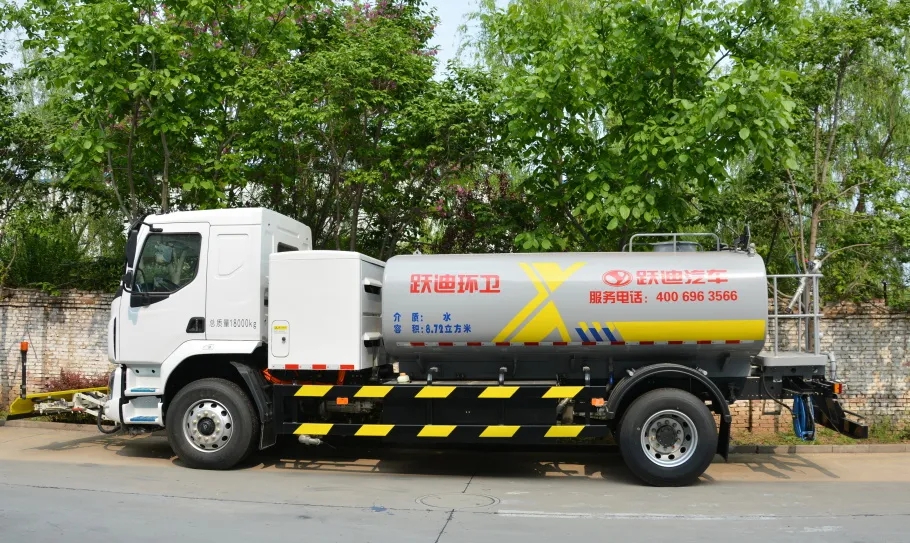 躍迪純電動(dòng)高壓清洗車(chē)—以高壓之力，凈城市之塵
