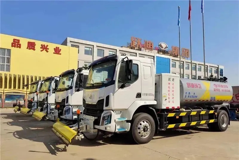 躍迪純電動(dòng)高壓清洗車(chē)—以高壓之力，凈城市之塵