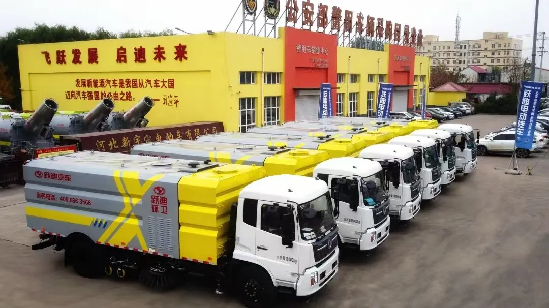 躍迪新能源汽車：綠色動力，引領(lǐng)未來環(huán)衛(wèi)新風尚·
