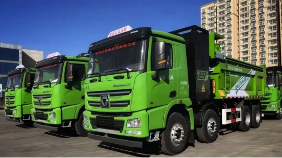 躍迪新能源汽車：綠色動力，引領(lǐng)未來環(huán)衛(wèi)新風尚·